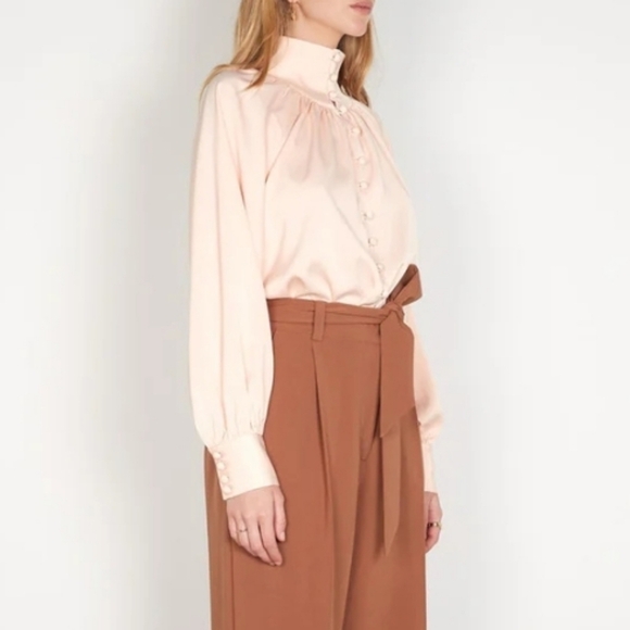 Esmaee Adora Blouse Shell - Picture 3 of 12